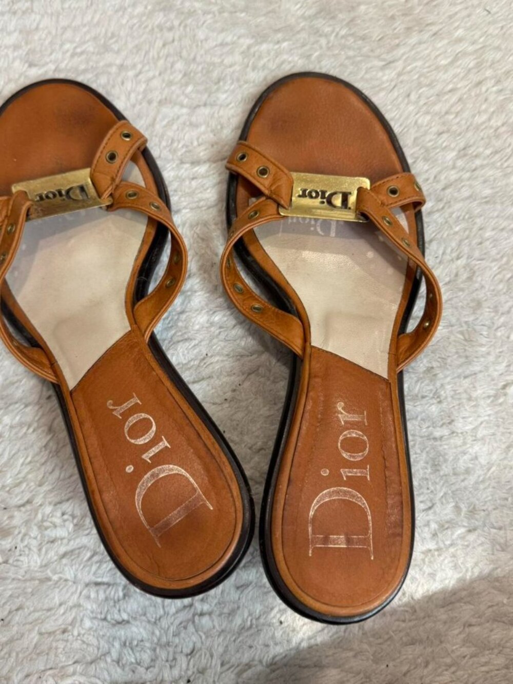 Vintage Dior Heels - Picture 4 of 7